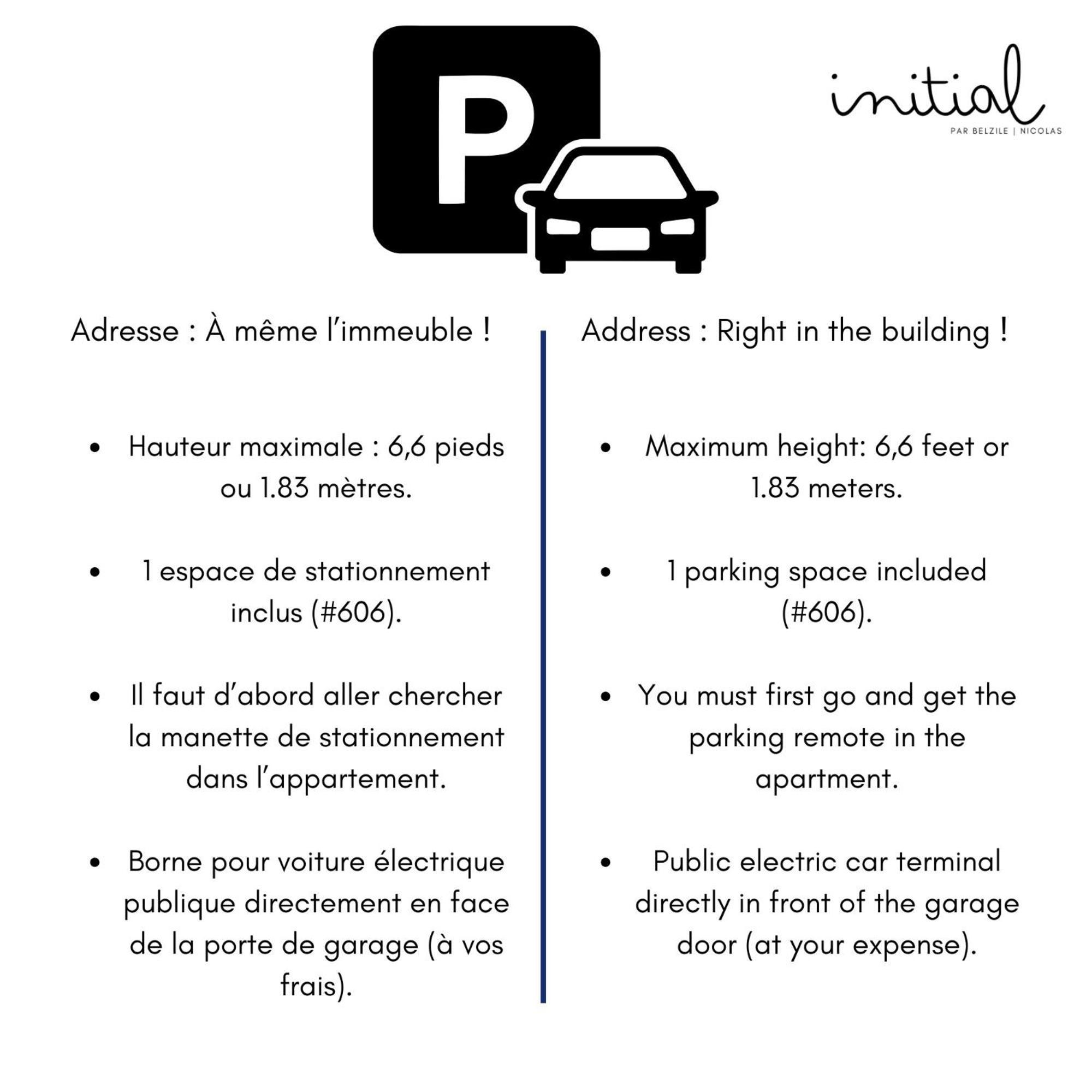Initial / Wave + Parking / Centre-Ville De Quebec Exterior foto